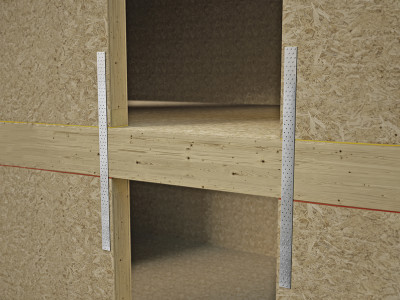Пластина перфорированная LBV100200 100х200х2мм HOLZTECHNIC/ROTHOBLAAS купить в Москве