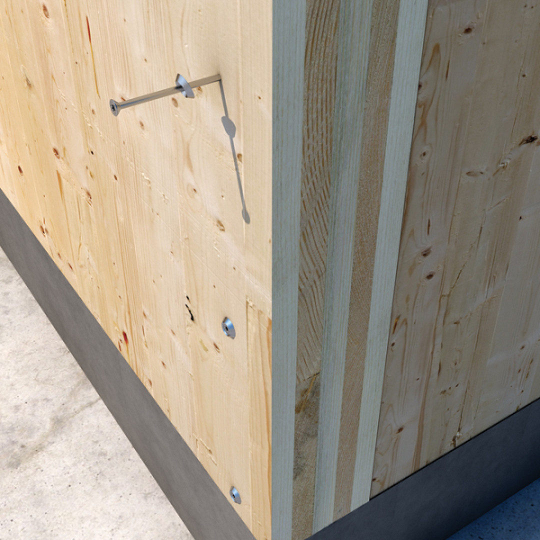 Шуруп для дерева 5х120 белый цинк потай.головка 100шт/уп HOLZTECHNIC/ROTHOBLAAS купить в Санкт-Петербурге