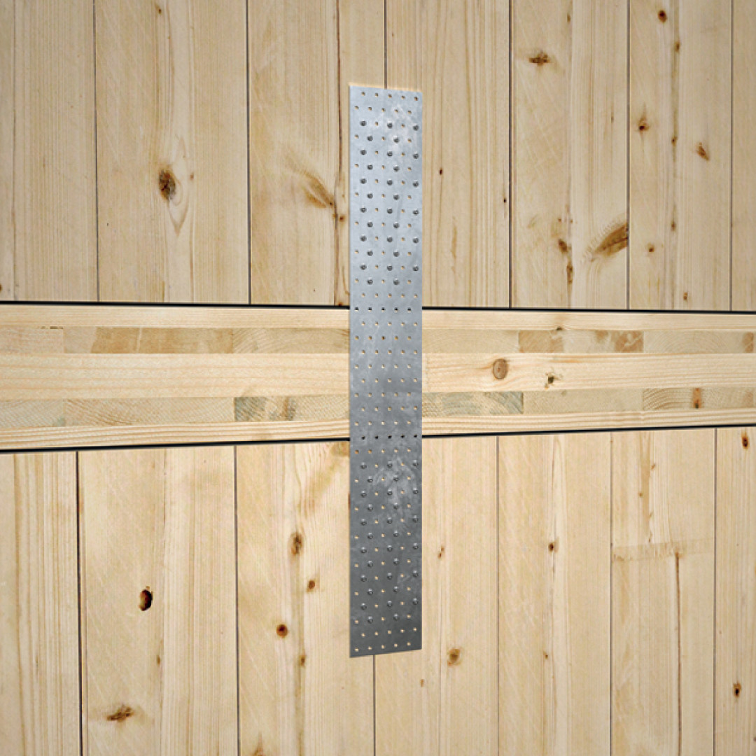 Шуруп для перфо-пластин 5х60 белый цинк с круглой головкой 200шт/уп HOLZTECHNIC/ROTHOBLAAS купить в Санкт-Петербурге