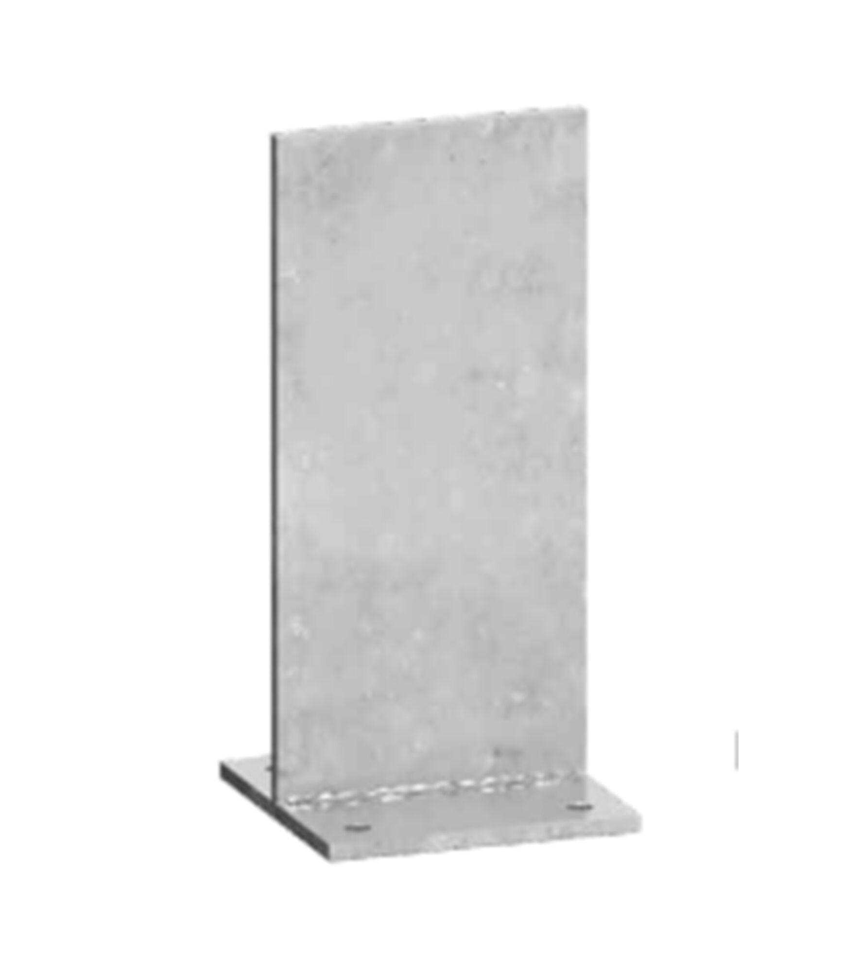 Опора скрытая  F7080 80х80х15мм HOLZTECHNIC купить в Москве