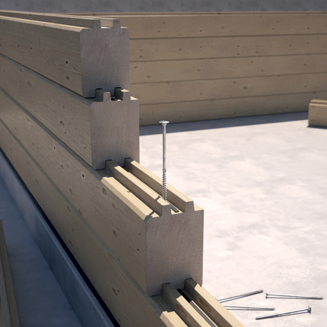 Шуруп для дерева 8х100 белый цинк широк.головка 50шт/уп HOLZTECHNIC/ROTHOBLAAS купить в Санкт-Петербурге