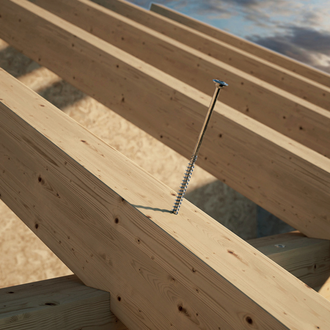 Шуруп для дерева 6х80 белый цинк широк.головка 50шт/уп HOLZTECHNIC/ROTHOBLAAS купить в Санкт-Петербурге