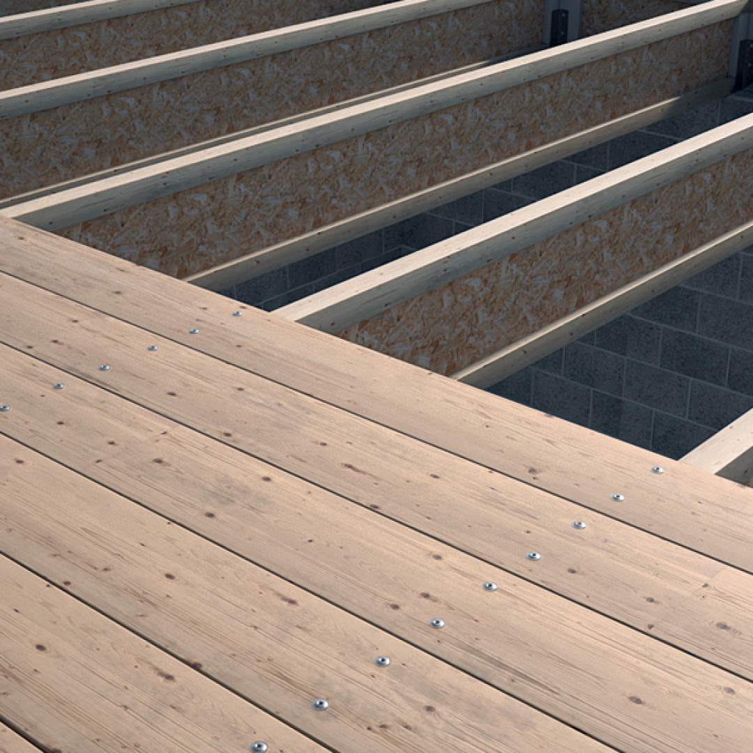 Шуруп для дерева 8х100 белый цинк широк.головка 50шт/уп HOLZTECHNIC/ROTHOBLAAS купить в Санкт-Петербурге