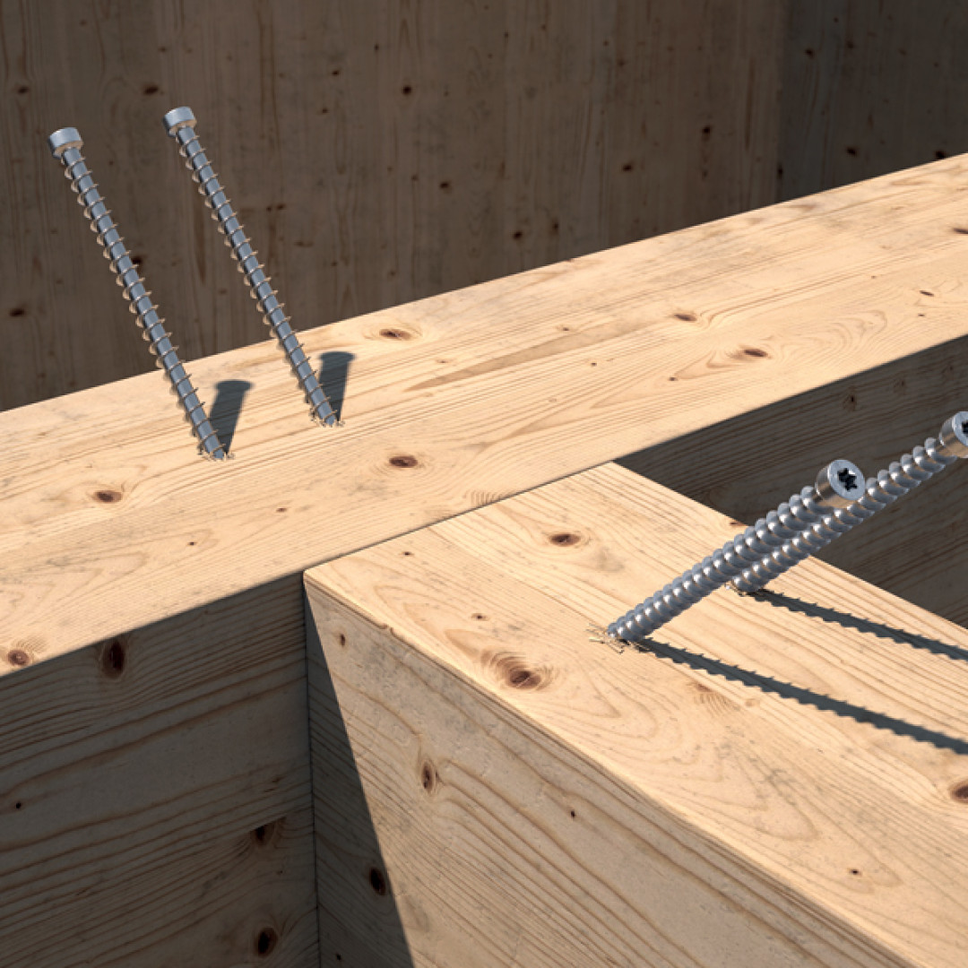 Шуруп для дерева 6х100 белый цинк цилиндр.головка 25шт/уп HOLZTECHNIC/ROTHOBLAAS купить в Санкт-Петербурге