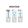 SORMAT KBT 8 Анкер нейлоновый для газобетона 25шт/уп купить в Санкт-Петербурге
