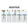 SORMAT LYT 6/40 LK SP Дюбель-гвоздь нейлон 200шт/уп купить в Санкт-Петербурге