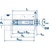 SORMAT LB 8-25 Анкер PFG с болтом LB 8-25 50шт/уп купить в Санкт-Петербурге