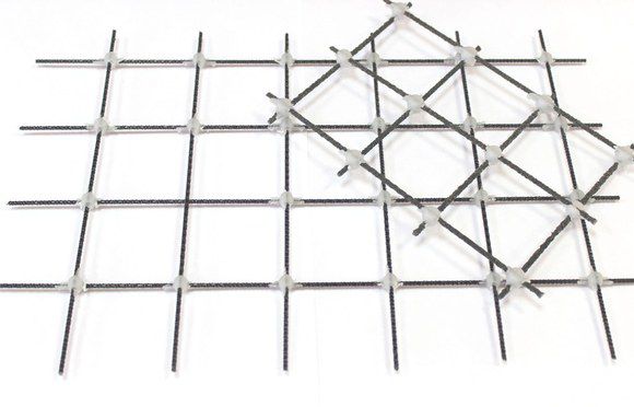 Сетка композ.из базальтопл.арматур.стержней Rockmesh Бк (2,2 - 50)*30х2000 купить в Санкт-Петербурге