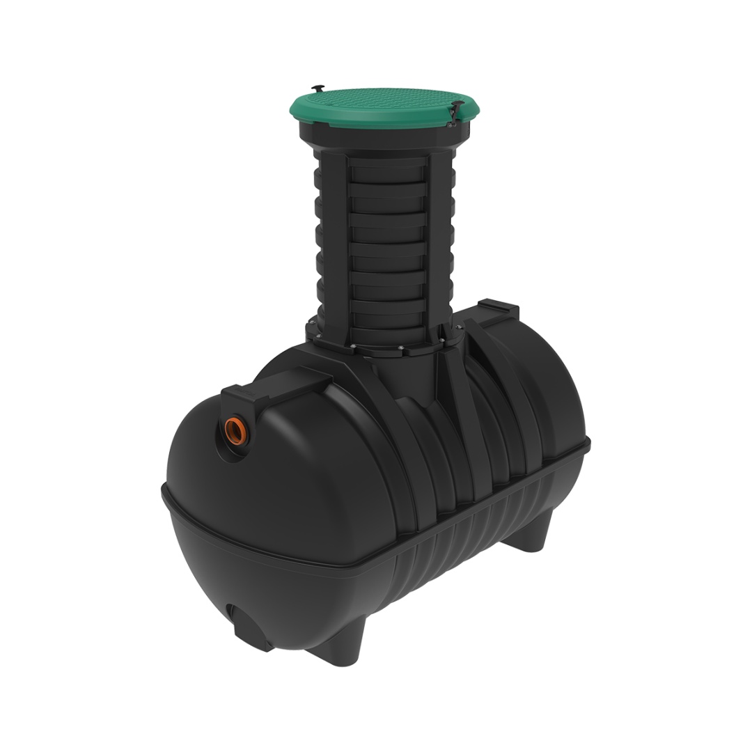 Септик Ground 6 с горловиной 1000мм Rostok купить в Санкт-Петербурге