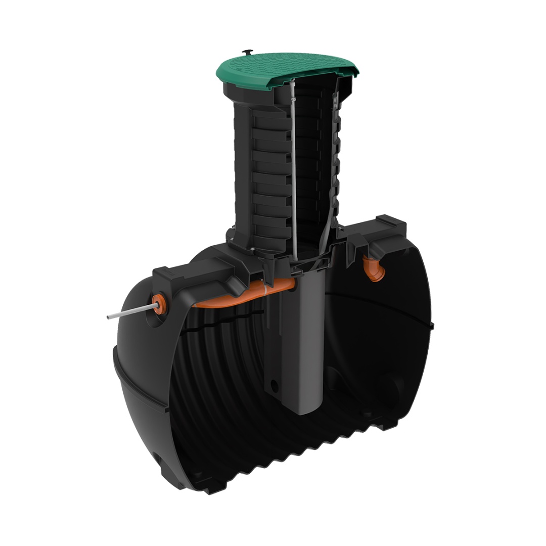 Септик Ground 8 Pro с горловиной 1000мм Rostok купить в Санкт-Петербурге