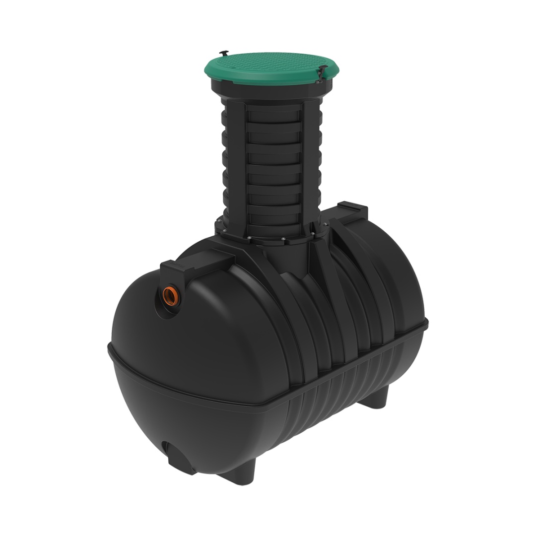 Септик Ground 8 с горловиной 1000мм Rostok купить в Санкт-Петербурге