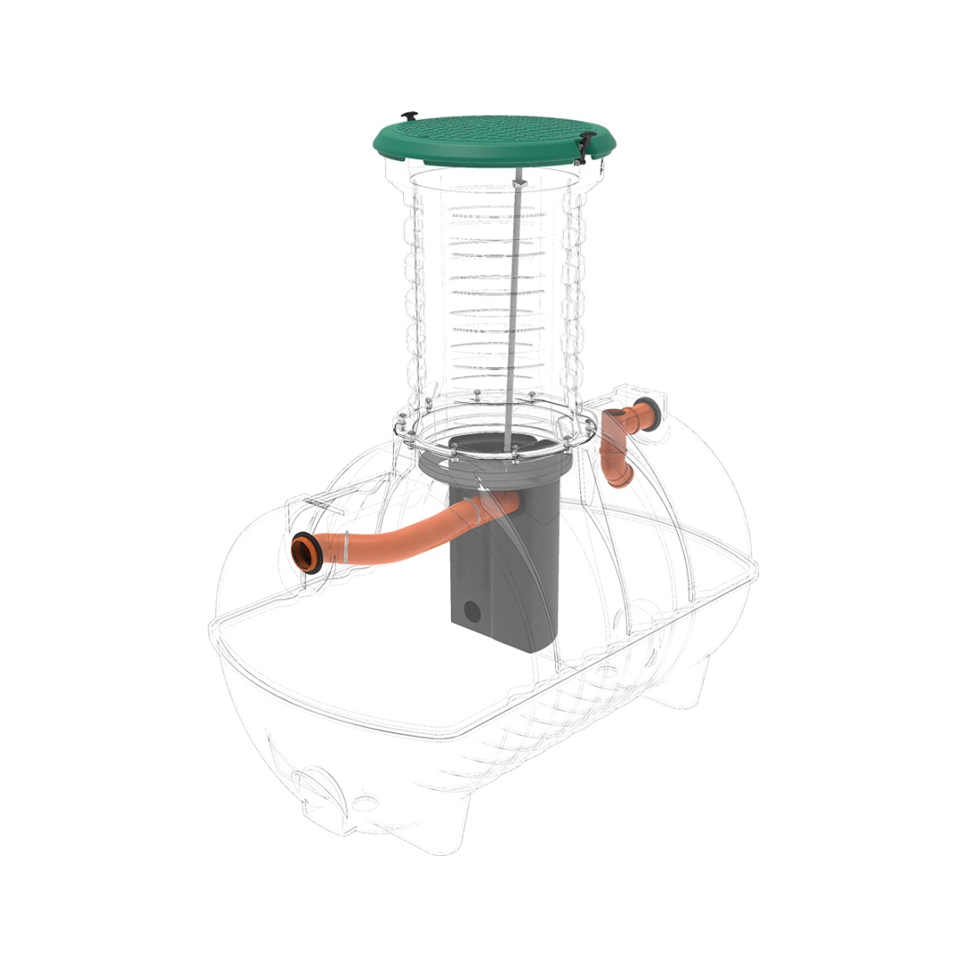 Септик Ground 6 с горловиной 1000мм Rostok купить в Санкт-Петербурге