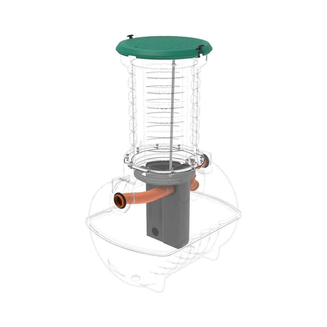 Септик Ground 3 с горловиной 1000мм Rostok купить в Санкт-Петербурге