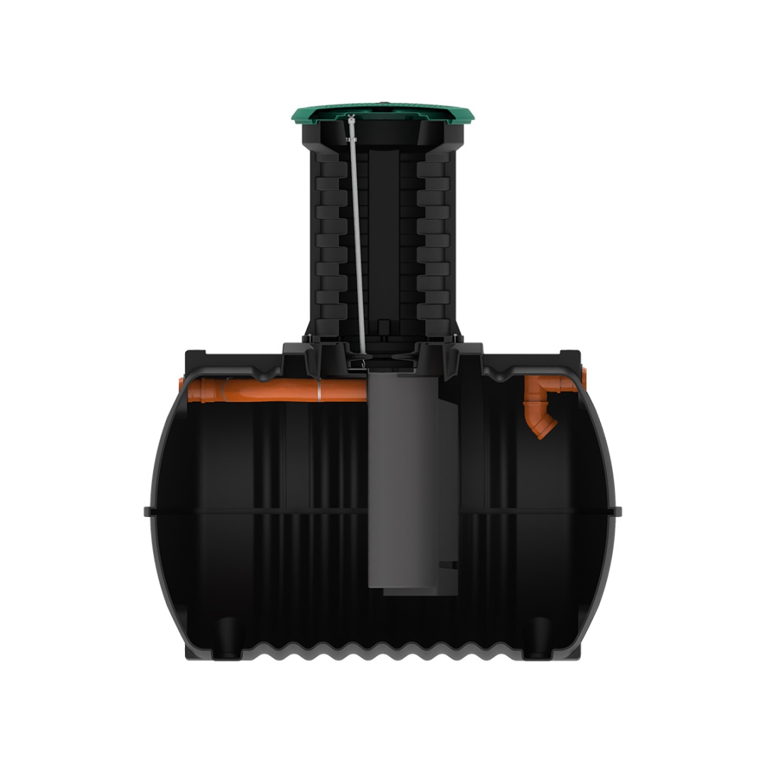 Септик Ground 8 с горловиной 1000мм Rostok купить в Санкт-Петербурге