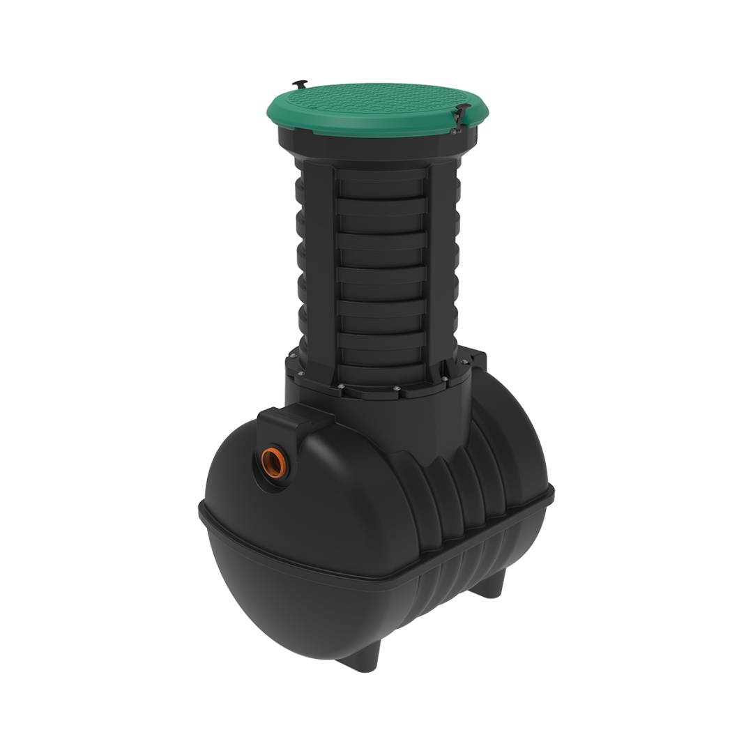 Септик Ground 3 с горловиной 1000мм Rostok купить в Санкт-Петербурге