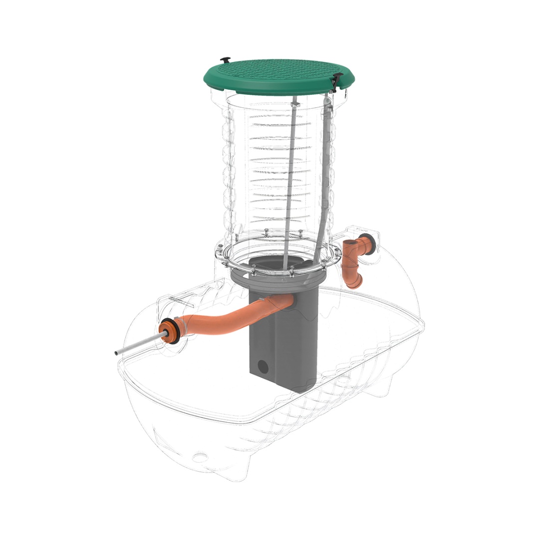 Септик Ground 4 Pro с горловиной 1000мм Rostok купить в Санкт-Петербурге