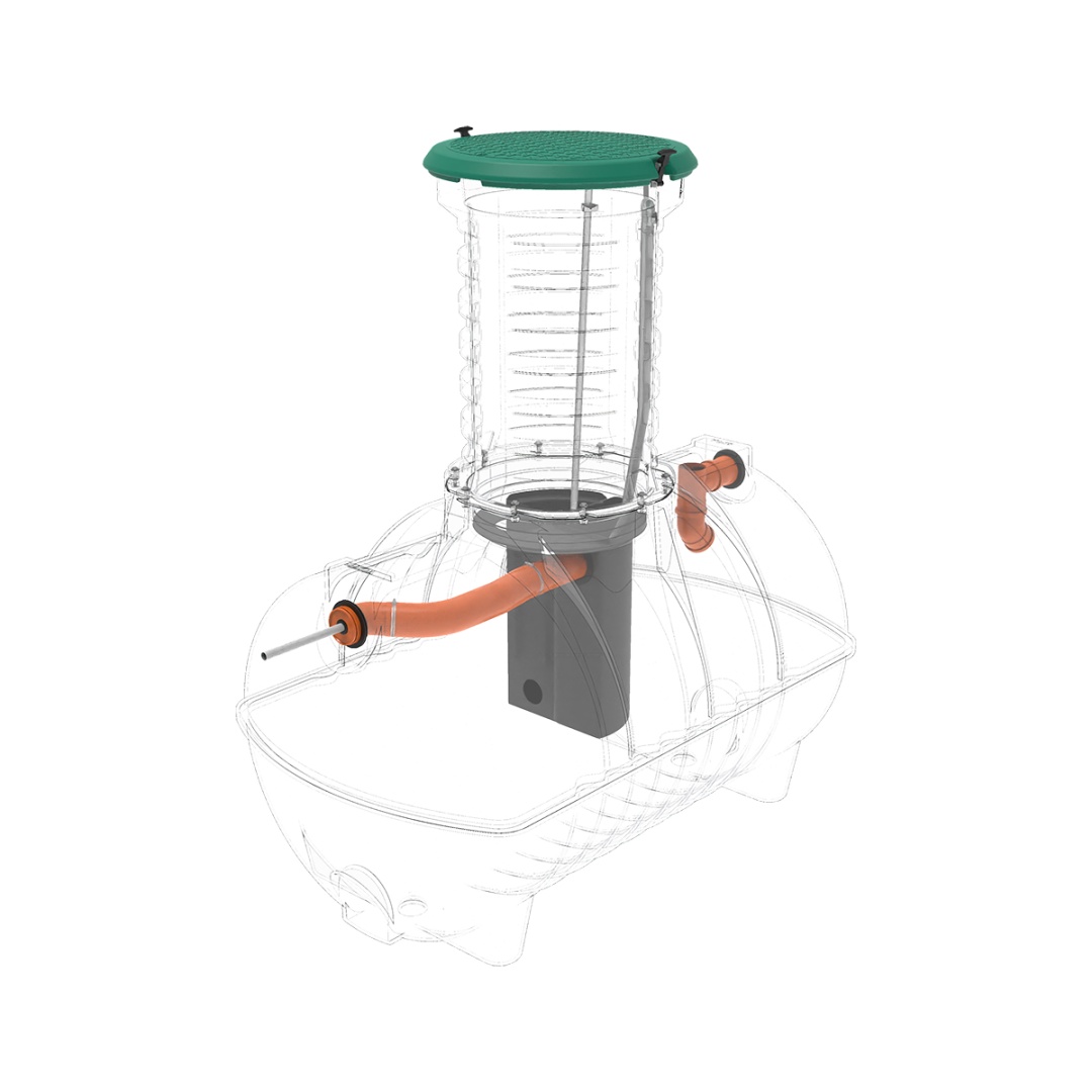 Септик Ground 6 Pro с горловиной 1000мм Rostok купить в Санкт-Петербурге