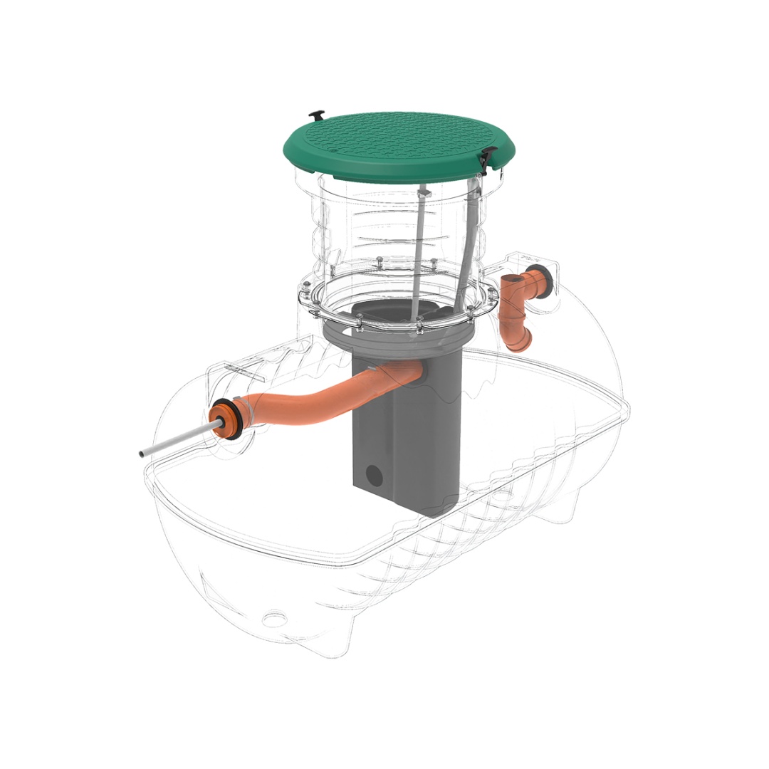 Септик Ground 4 Pro с горловиной 600мм Rostok купить в Санкт-Петербурге