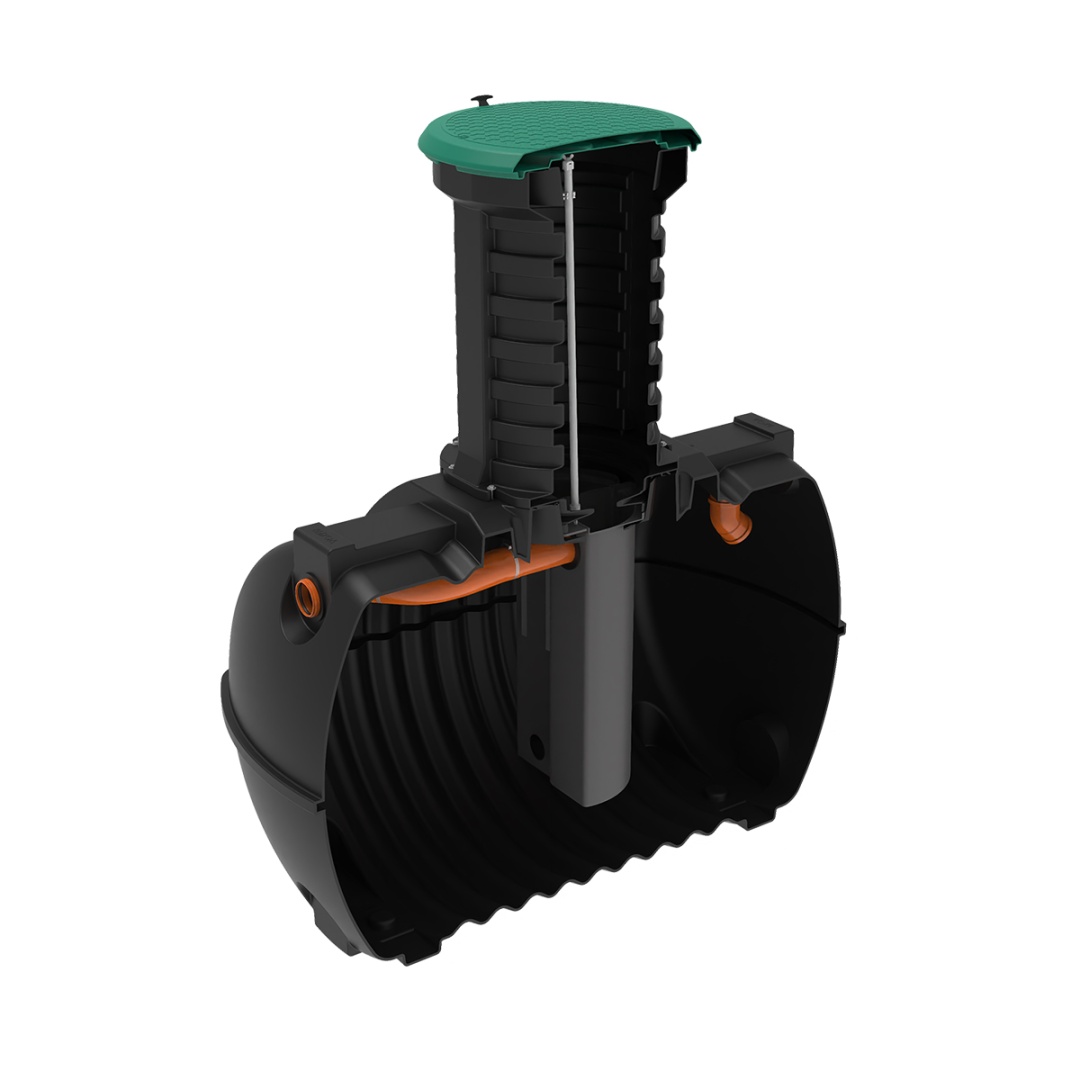 Септик Ground 8 с горловиной 1000мм Rostok купить в Санкт-Петербурге