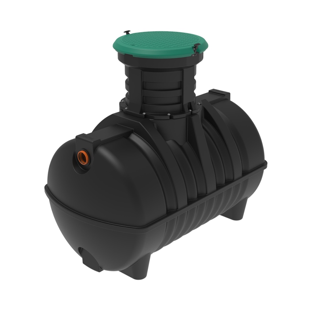 Септик Ground 6 с горловиной 600мм Rostok купить в Санкт-Петербурге