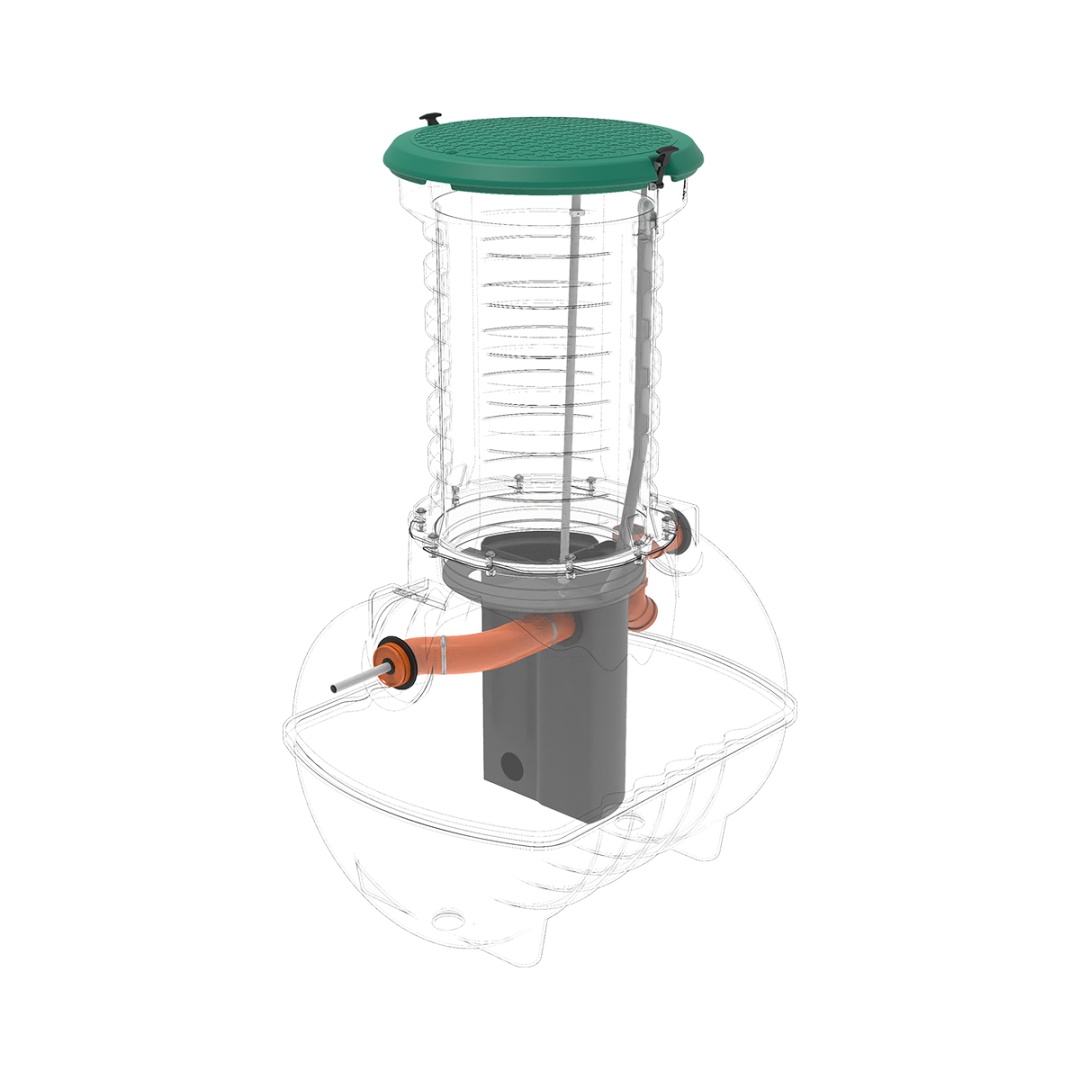 Септик Ground 3 Pro с горловиной 1000мм Rostok купить в Санкт-Петербурге