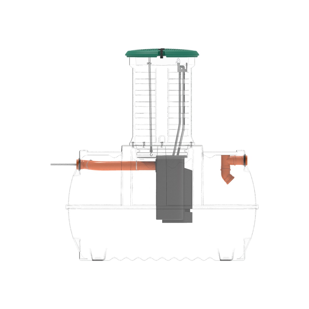 Септик Ground 6 Pro с горловиной 1000мм Rostok купить в Санкт-Петербурге