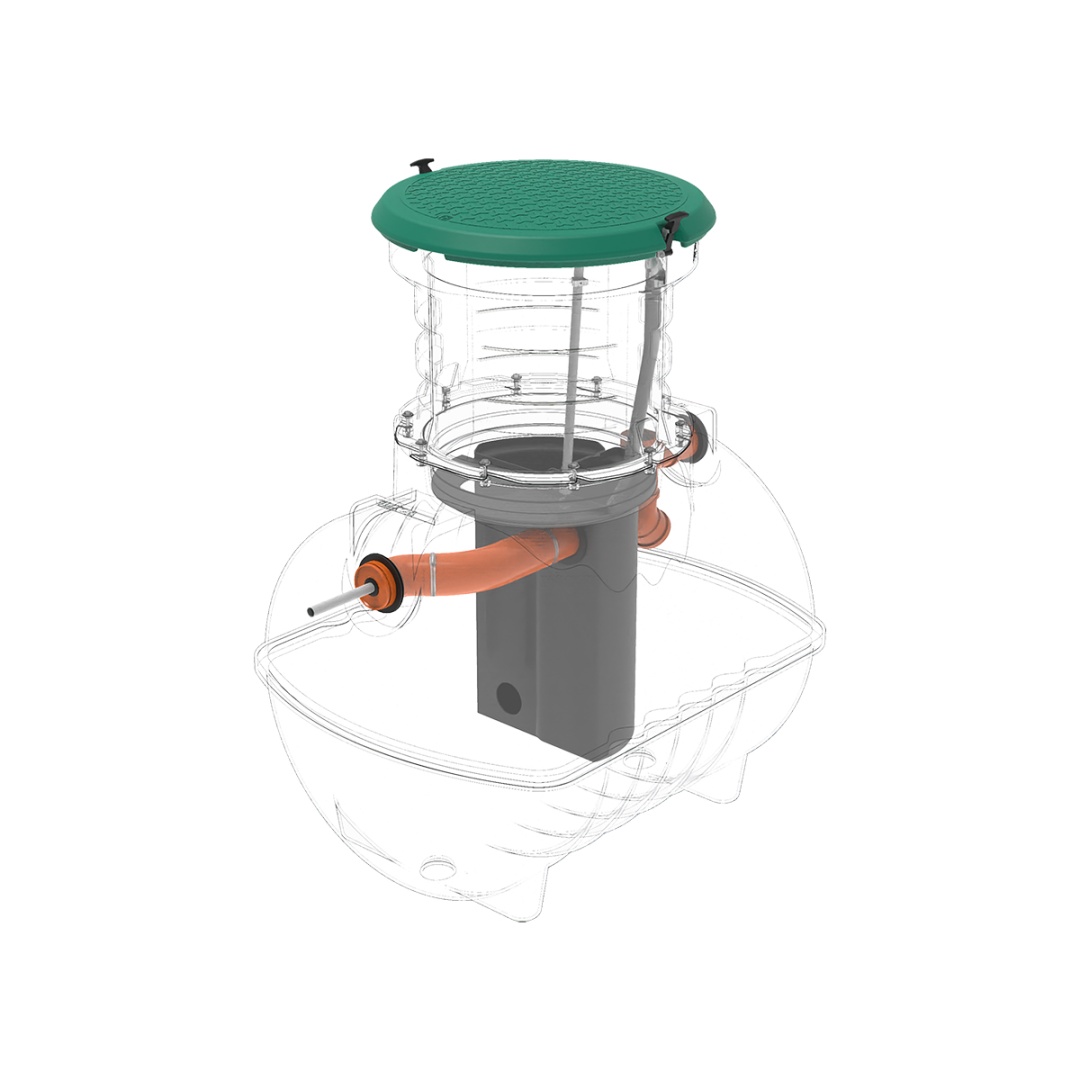 Септик Ground 3 Pro с горловиной 600мм Rostok купить в Санкт-Петербурге