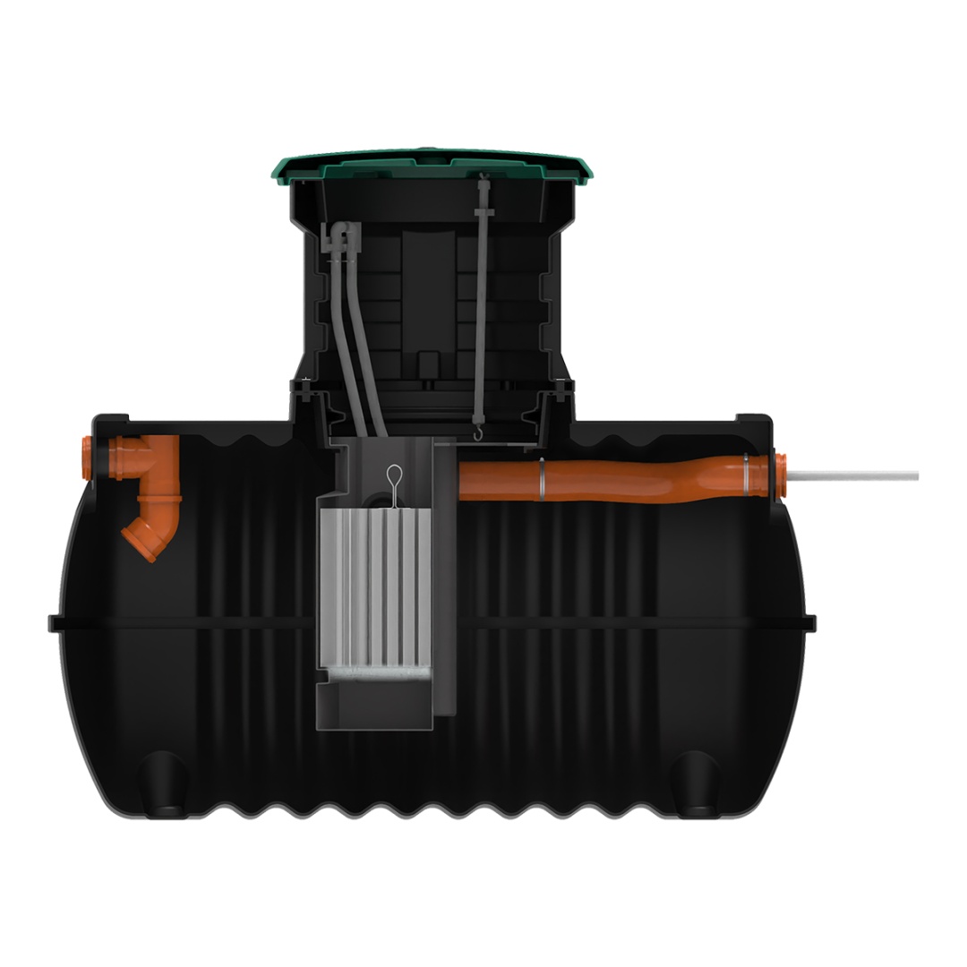 Септик Ground 4 с горловиной 600мм Rostok купить в Санкт-Петербурге