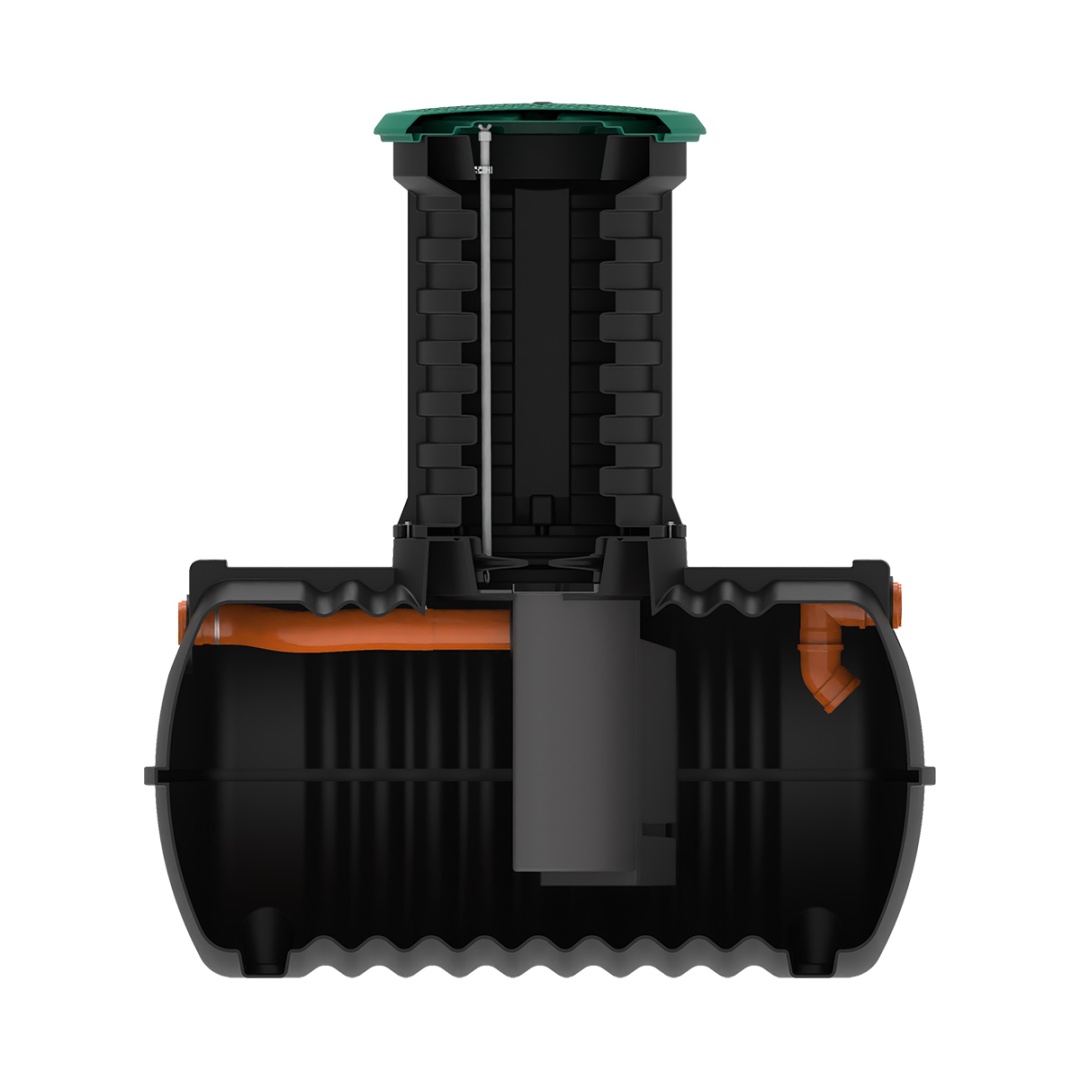 Септик Ground 4 с горловиной 1000мм Rostok купить в Санкт-Петербурге