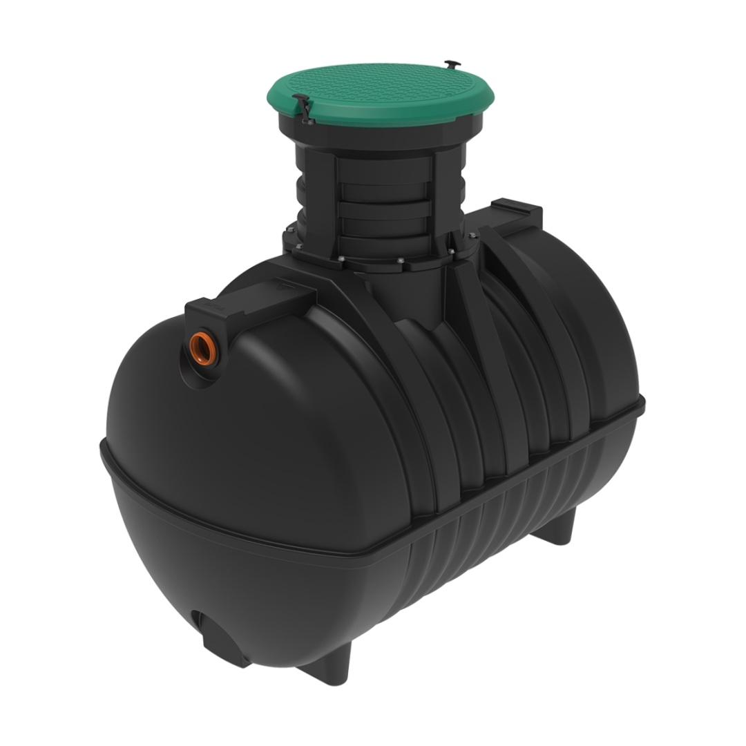 Септик Ground 8 с горловиной 600мм Rostok купить в Санкт-Петербурге