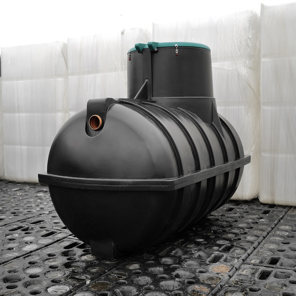 Септик Rostok Коттеджный Плюс черный купить в Санкт-Петербурге