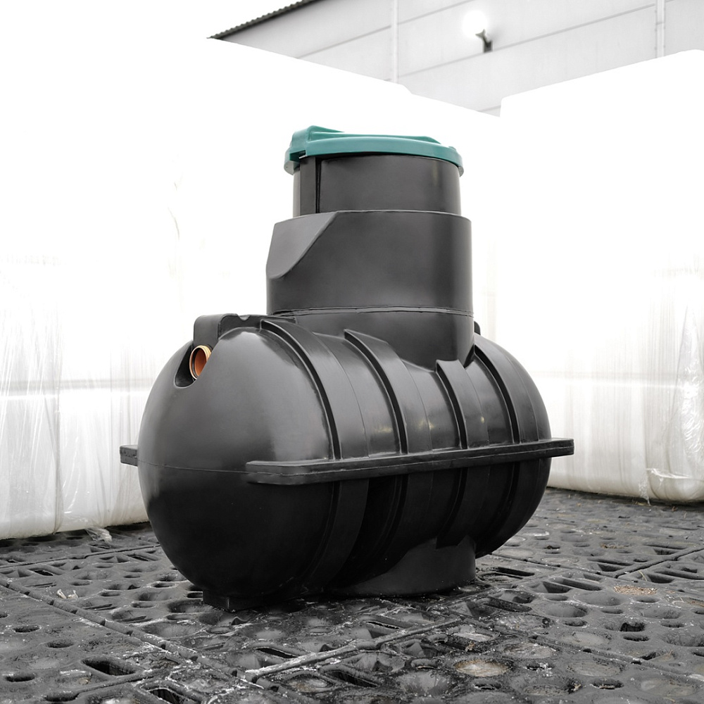 Септик Дачный с насосным отсеком Rostok купить в Санкт-Петербурге