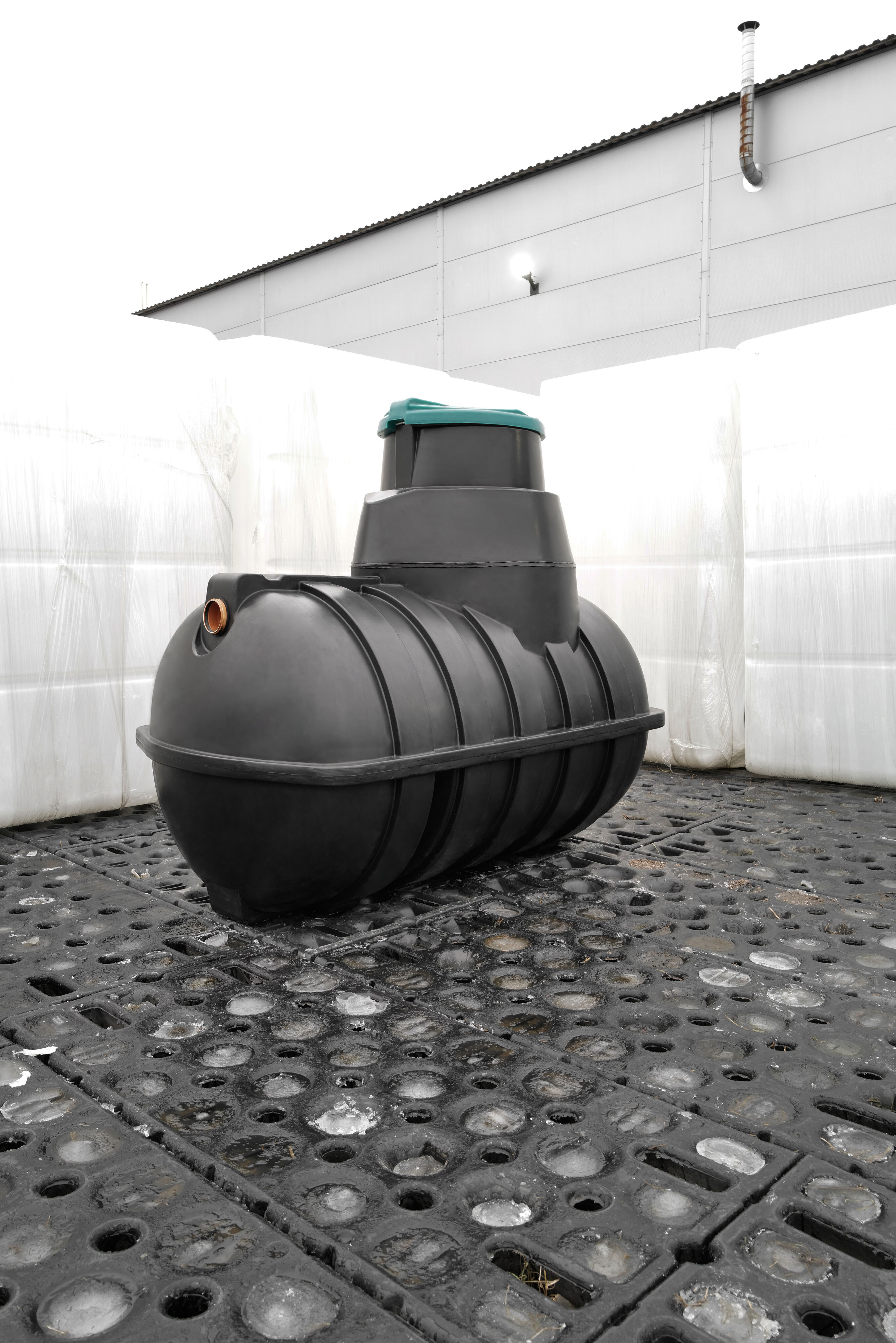 Септик Загородный с насосным отсеком Rostok купить в Санкт-Петербурге