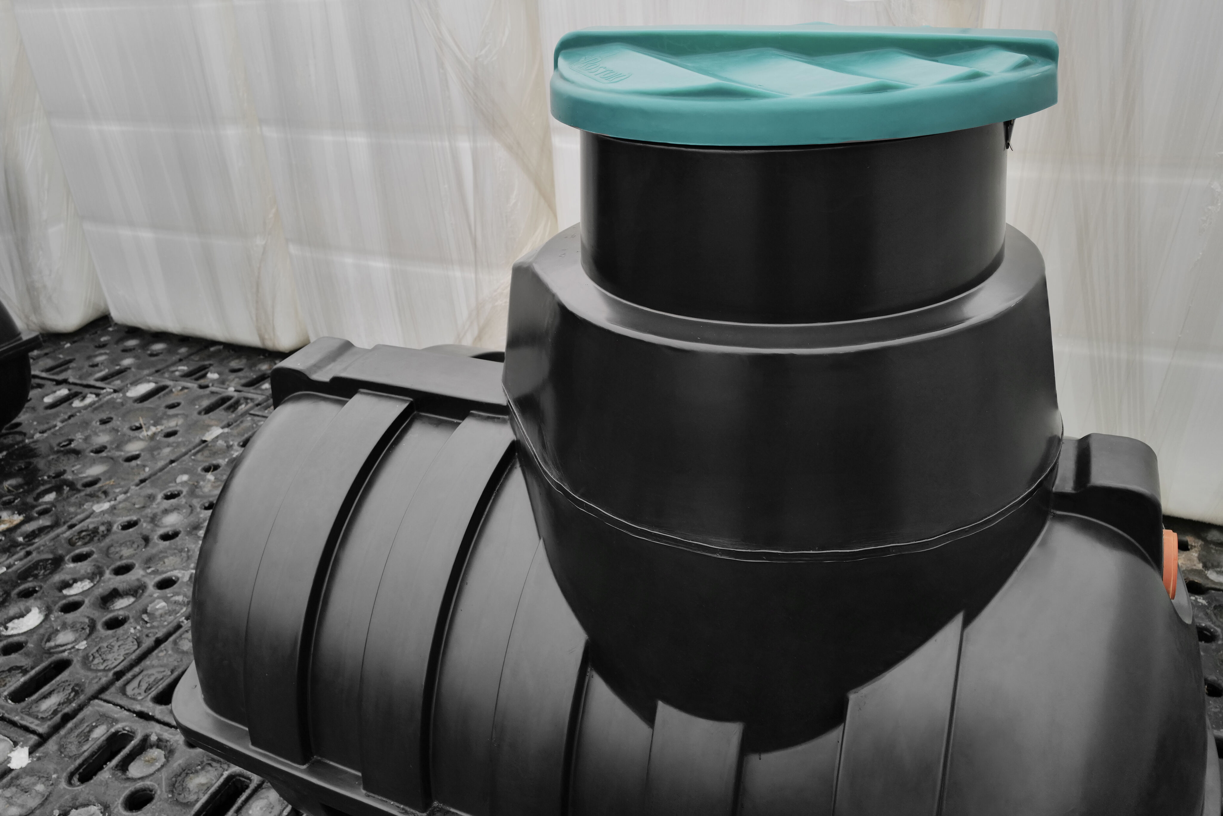 Септик Загородный с насосным отсеком Rostok купить в Санкт-Петербурге