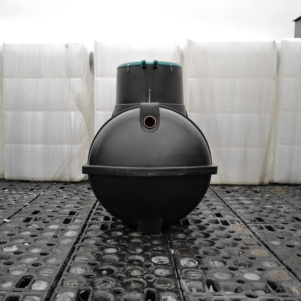 Септик Rostok Коттеджный Плюс черный купить в Санкт-Петербурге