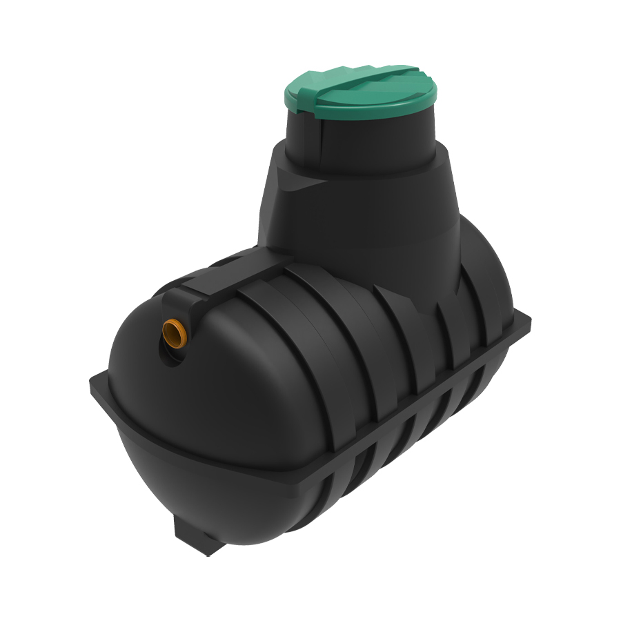 Септик Rostok Загородный черный купить в Санкт-Петербурге