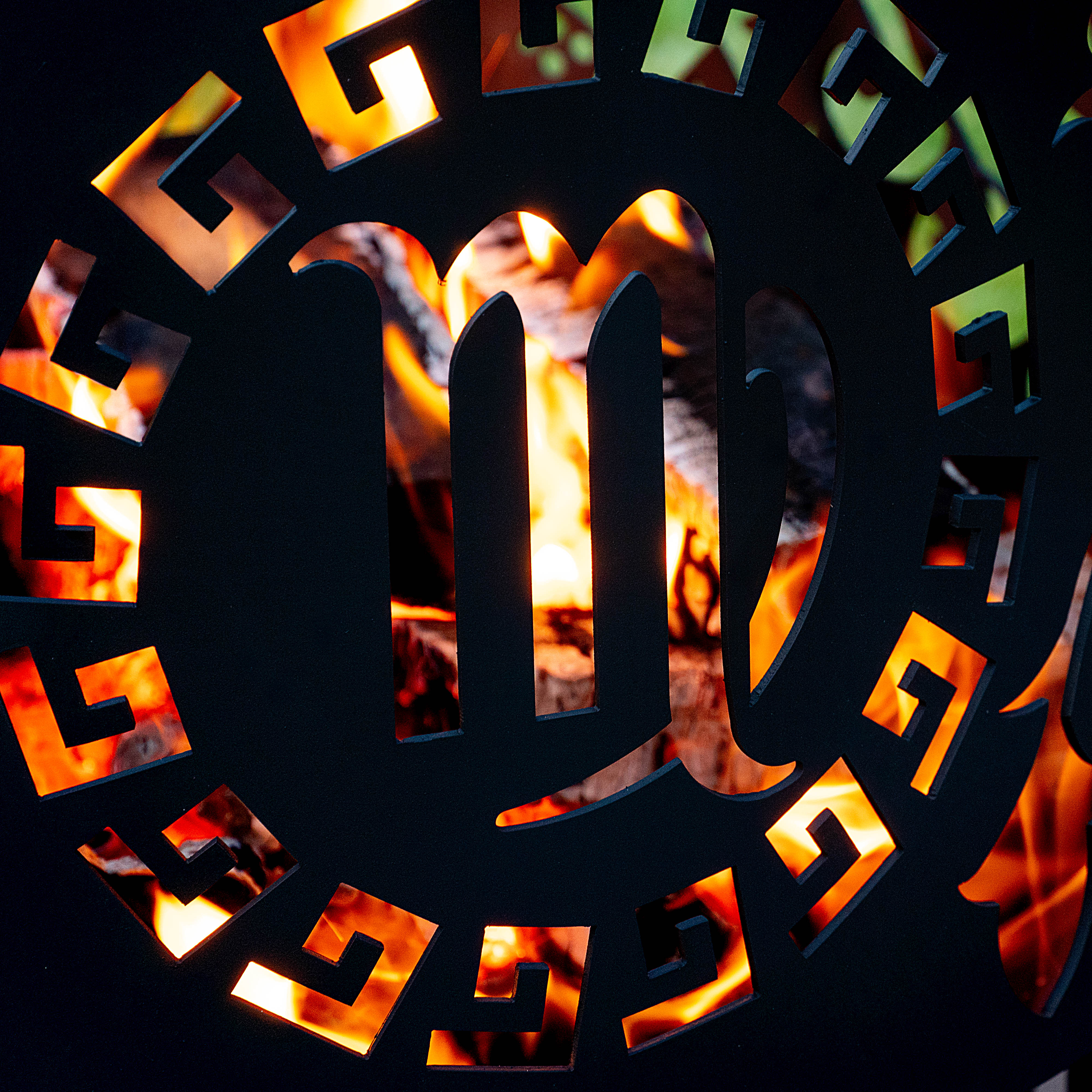 Костровая чаша "Дева" D600 коническое дно купить в Санкт-Петербурге