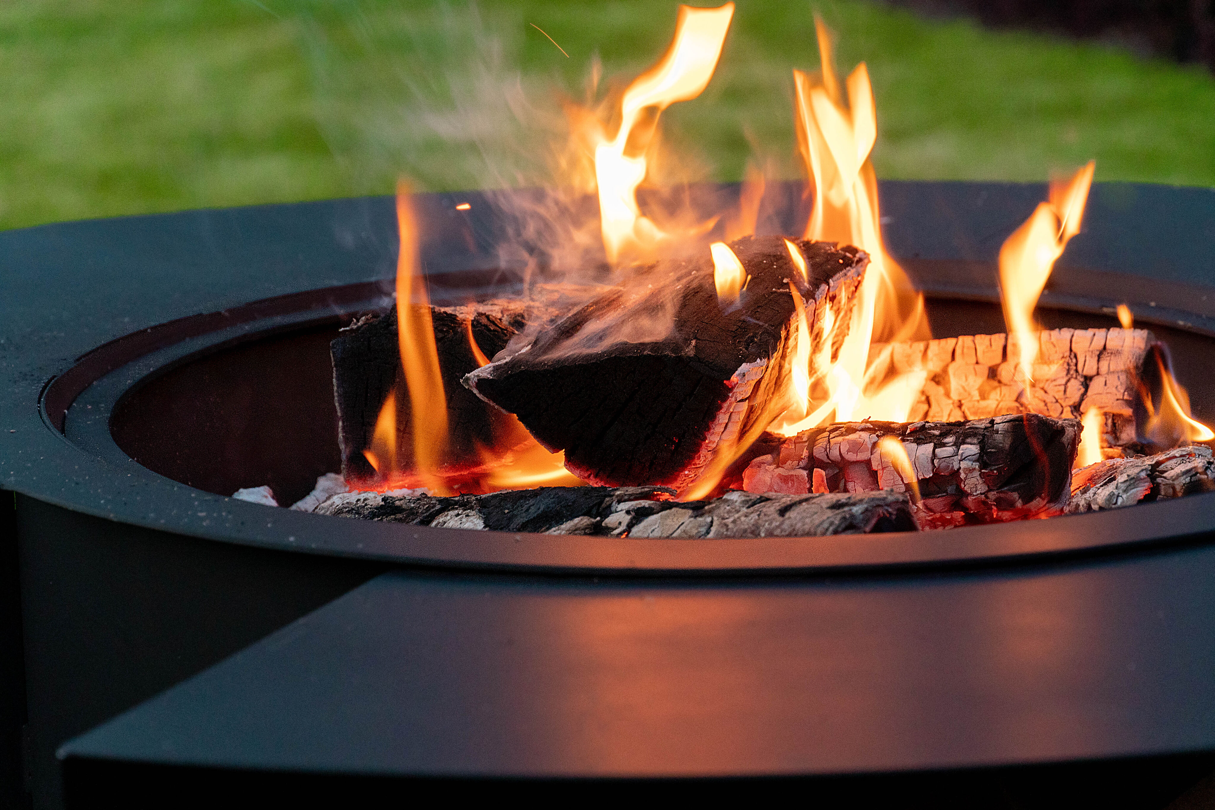 Костровая чаша "Пантеон" 1190х1190х650мм купить в Санкт-Петербурге