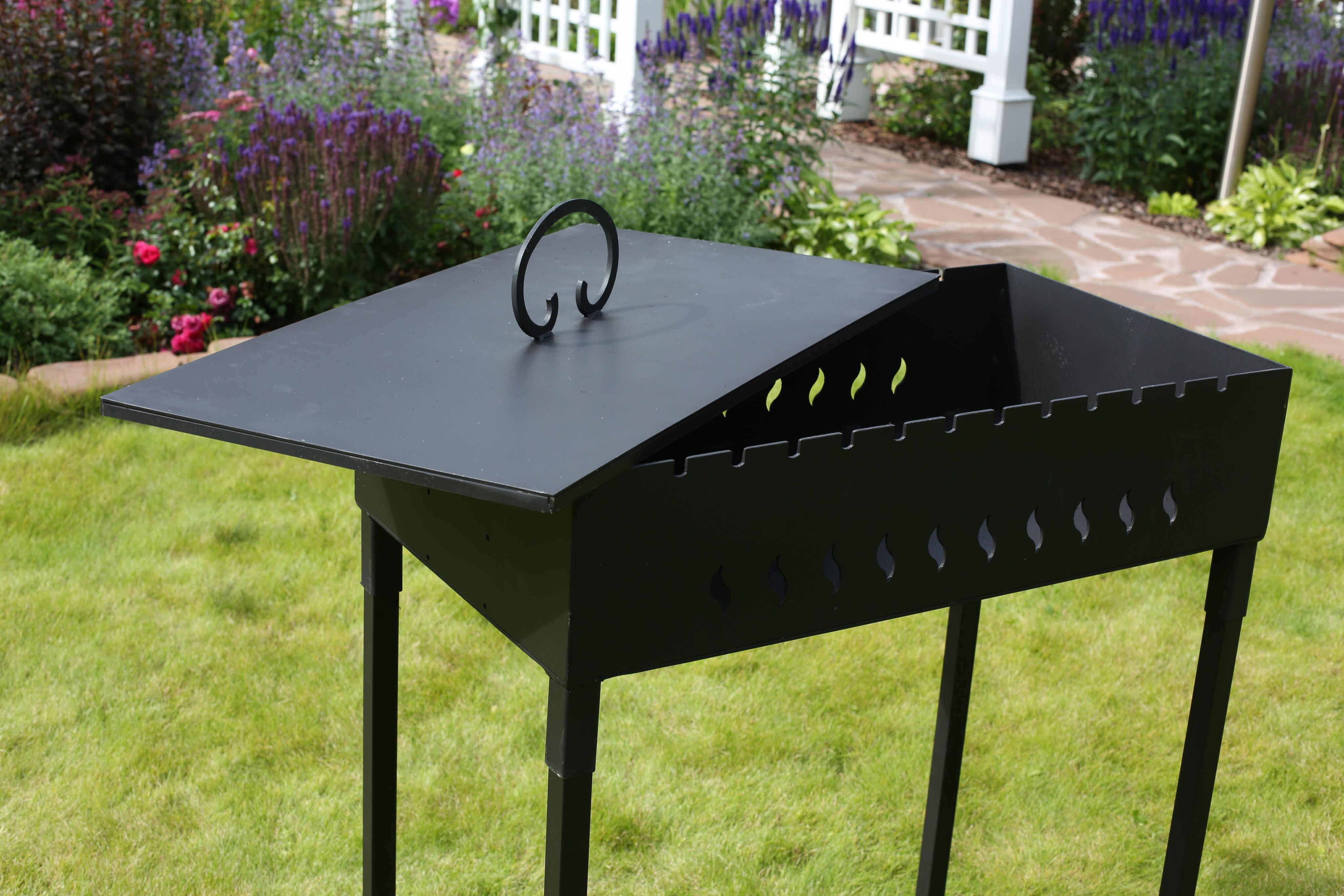 Крышка для мангала "Шашлычок-1" купить в Санкт-Петербурге