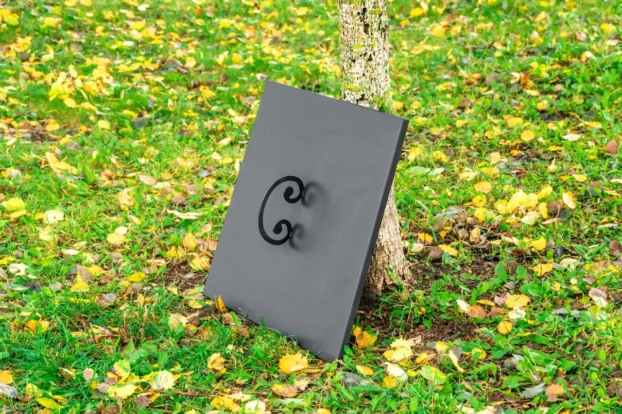 Крышка плоская для очага "Листья"/"Афины" 620 купить в Санкт-Петербурге