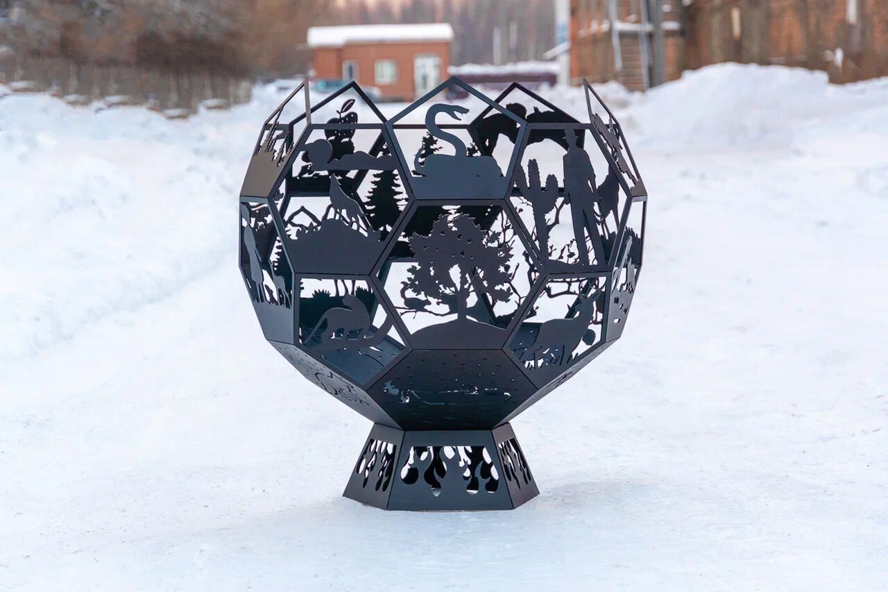 Костровая чаша "Сказка" D700  купить в Санкт-Петербурге