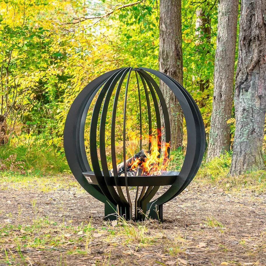 Костровая чаша "Сфера" D1000  купить в Санкт-Петербурге