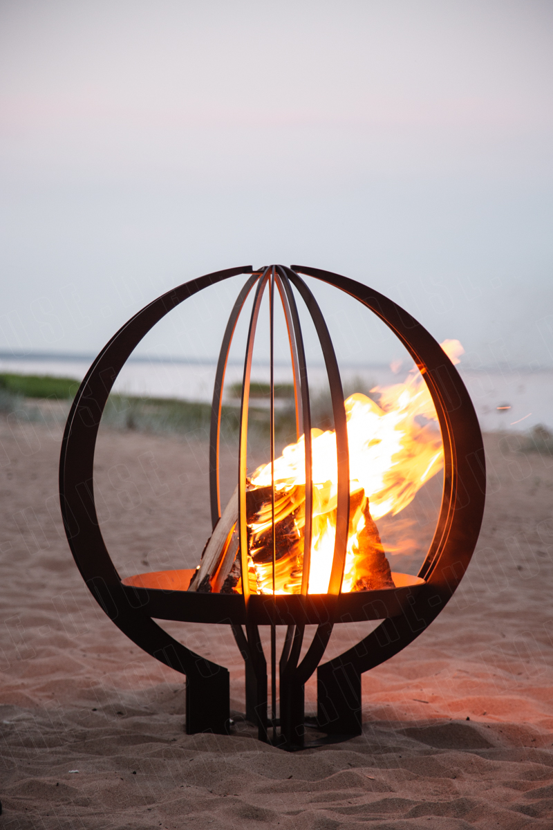 Костровая чаша "Сфера" D700  купить в Санкт-Петербурге