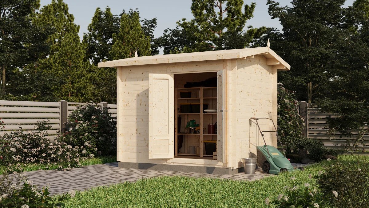 Хозблок 6 Стандарт (брус 44 мм) ТН купить в Санкт-Петербурге