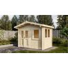 Дом садовый 4 Комфорт (брус 44мм) ТН купить в Санкт-Петербурге