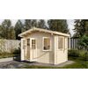 Дом садовый 4 Стандарт (брус 44мм) ТН купить в Санкт-Петербурге