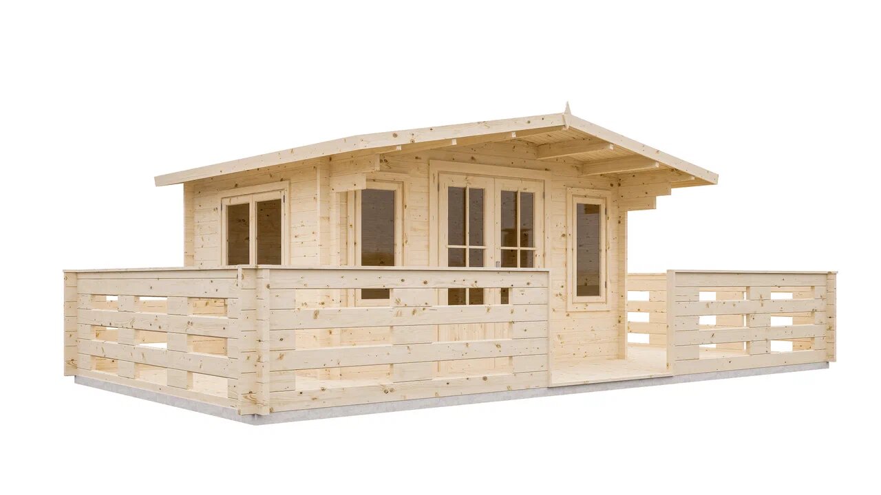 Терраса П-образная 1.5 L=5 ТН купить в Санкт-Петербурге