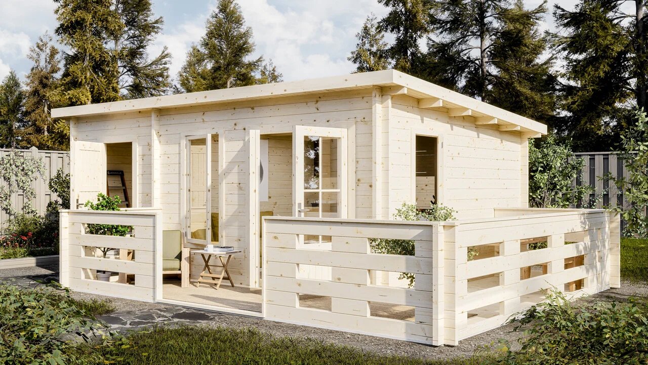 Терраса угловая 1.5 L=6 ТН купить в Санкт-Петербурге