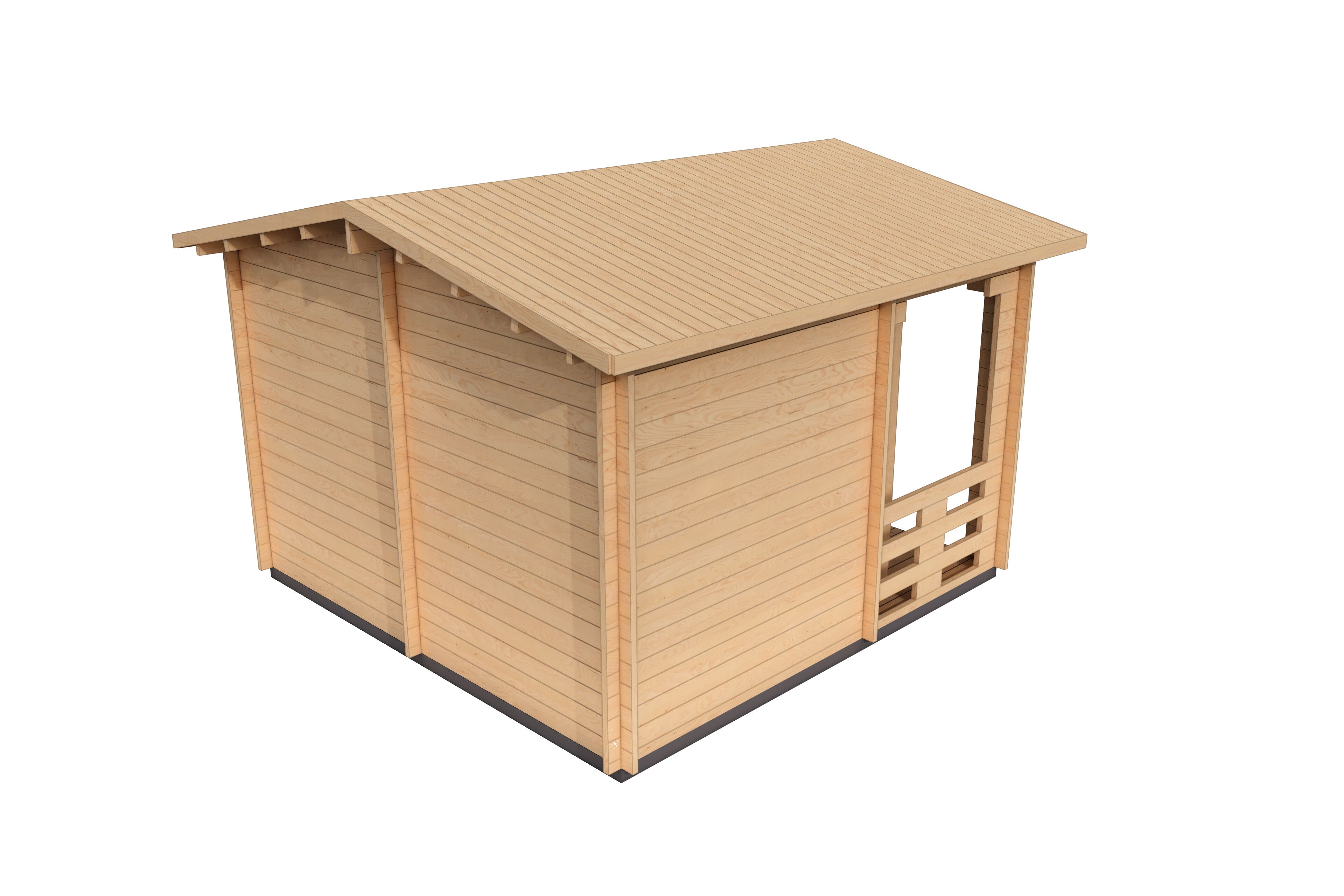 Баня 14 Стандарт (брус 44мм) ТН купить в Санкт-Петербурге