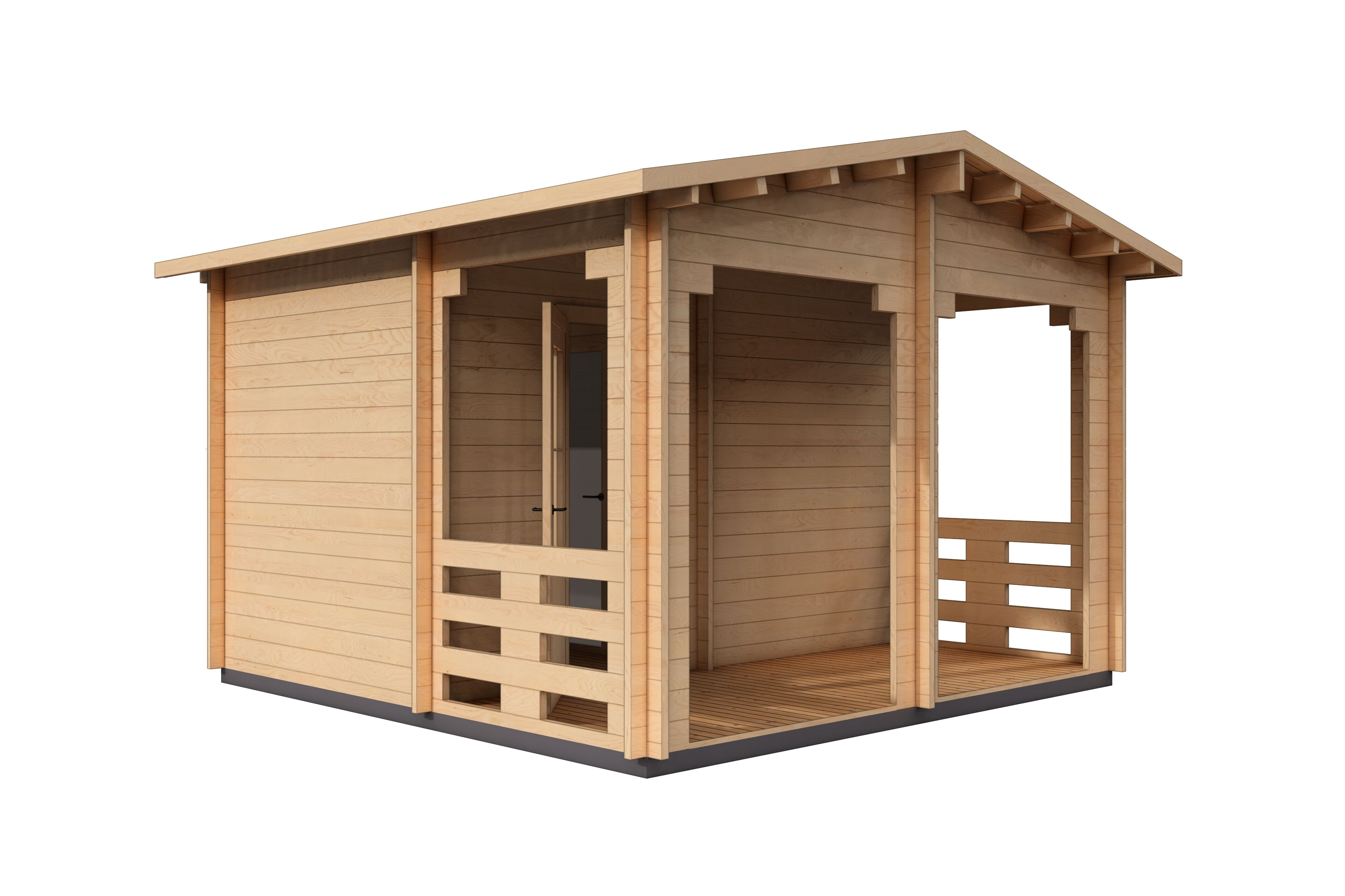 Баня 14 Стандарт (брус 44мм) ТН купить в Санкт-Петербурге